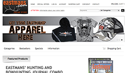 Eastmans.com Online Store