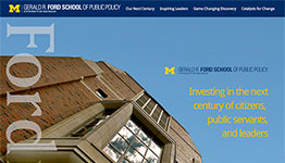 Gerald R. Ford School Giving Campaign